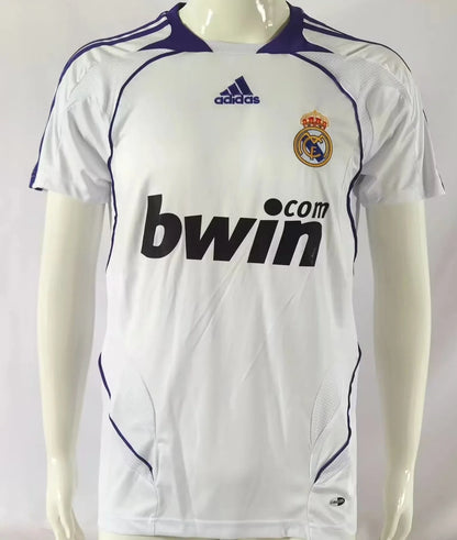 Real Madrid 06-07 Home Retro Shirt