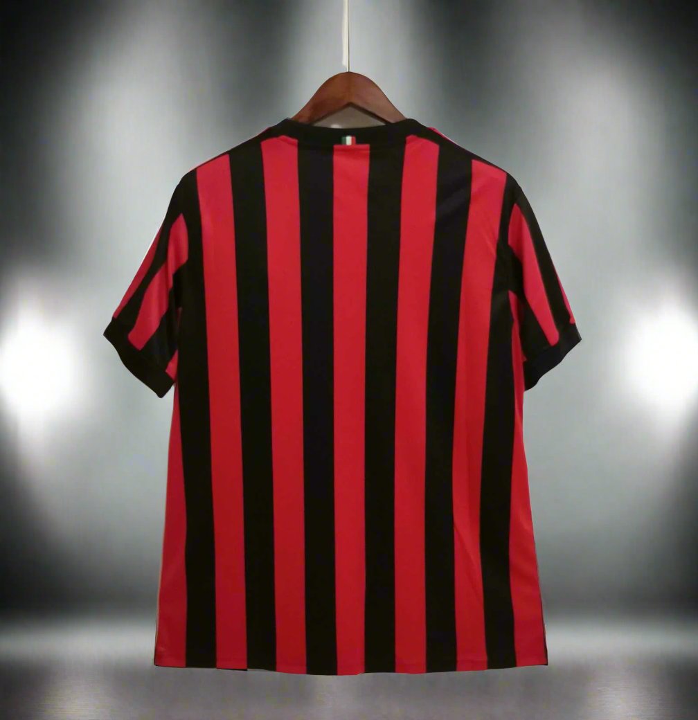 AC Milan 17-18 Home Retro Shirt rear