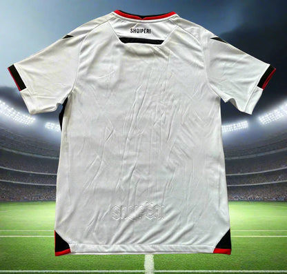 Albania 24-25 Away Shirt back