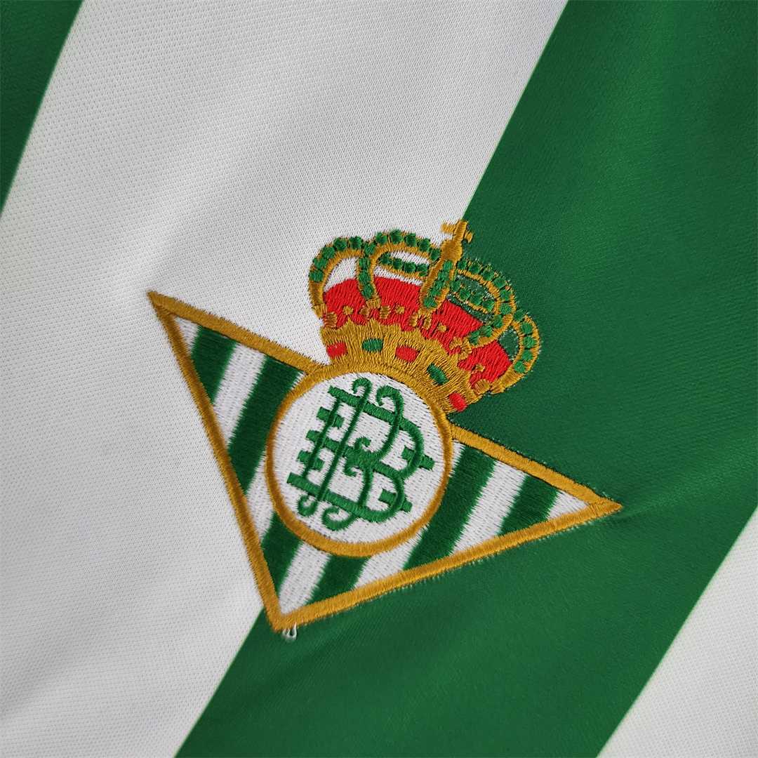 Real Betis 05-06 Home Retro Shirt badge