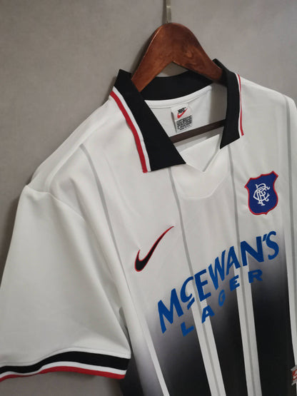 Rangers  97-98 Away Retro Shirt side