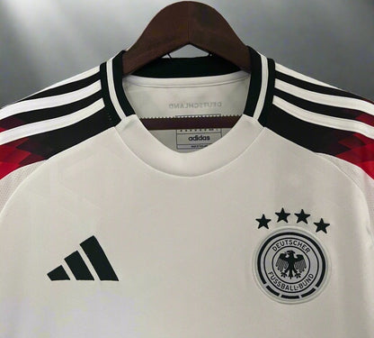 Germany 24-25 Home Shirt collar