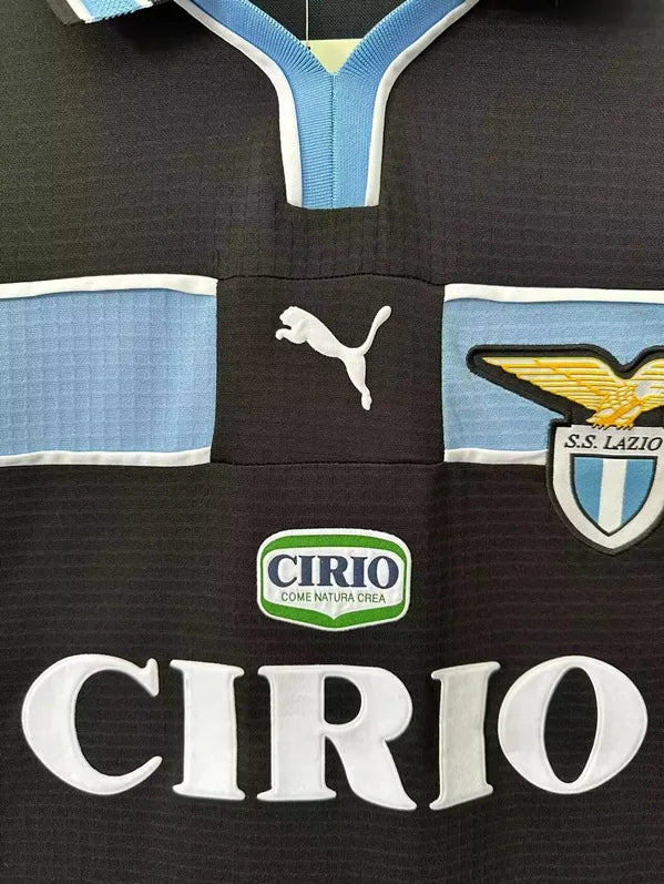 Lazio 99-00 3rd Retro Shirt sponsr