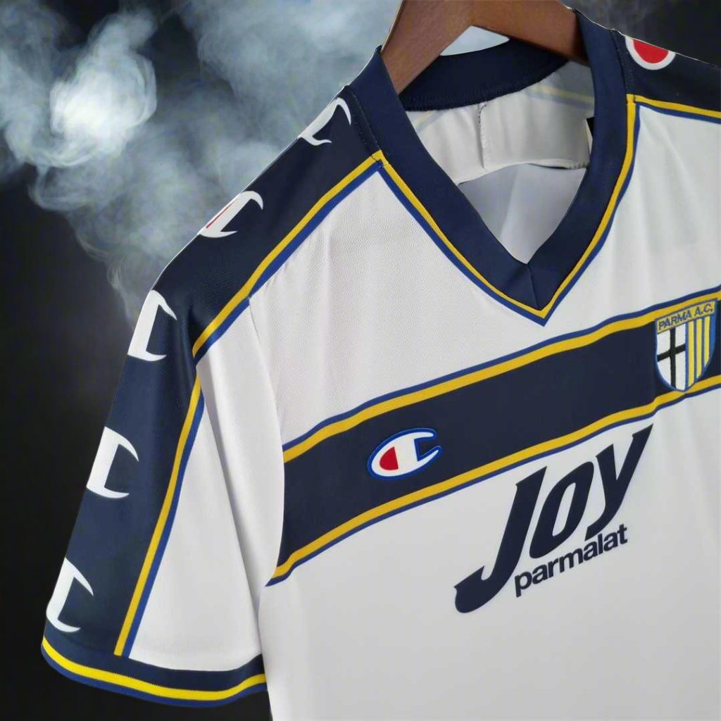 Parma 01-02 Away Retro Shirt sponsor