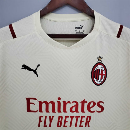 AC Milan 21-22 Away Shirt neck