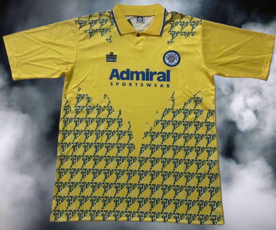 Leeds United 92-93 3rd Shirt