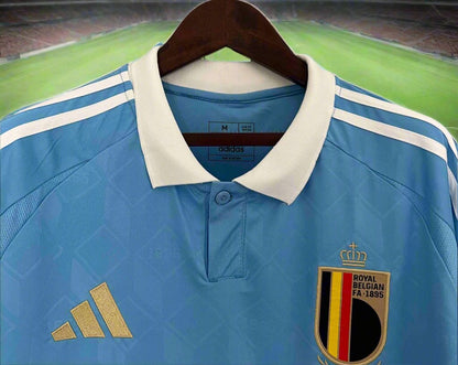 Belgium 24-25 Away Shirt neck