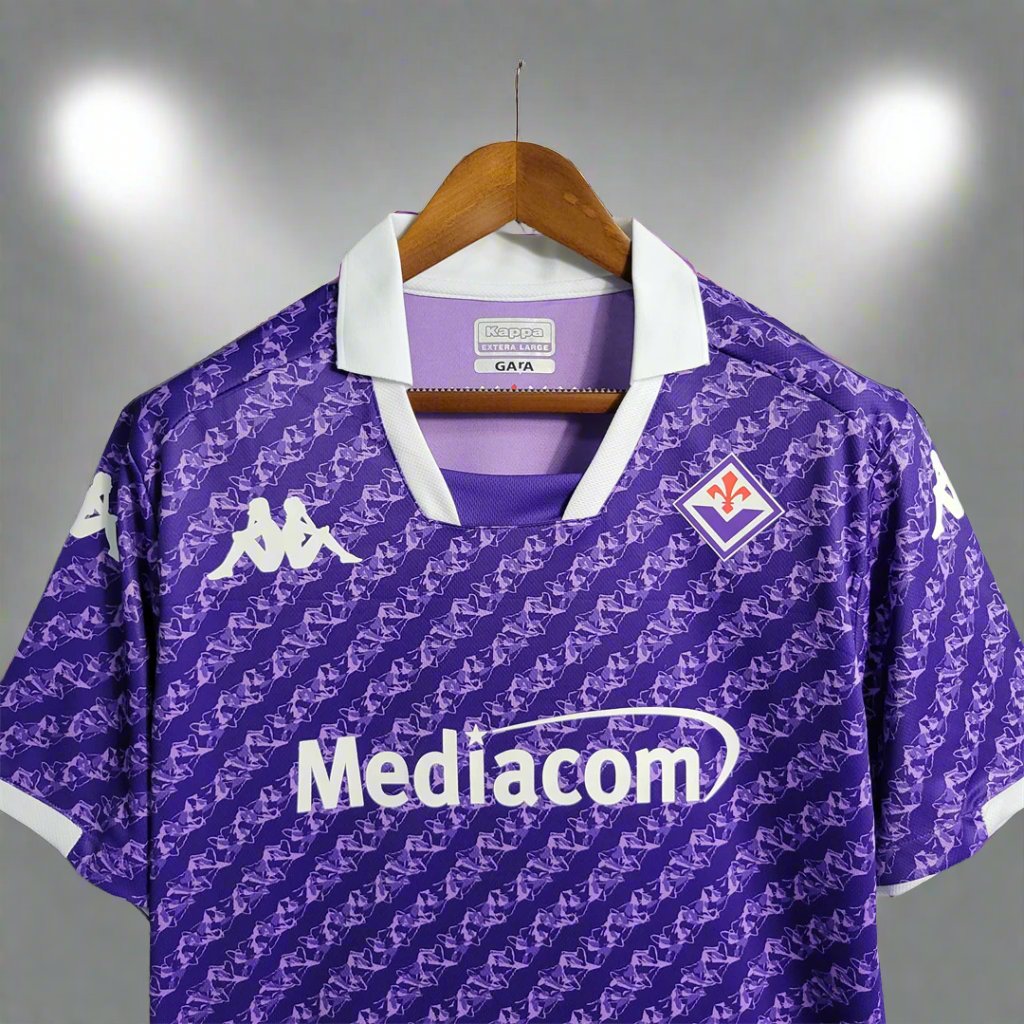 Fiorentina 23-24 Home Shirt sponsor