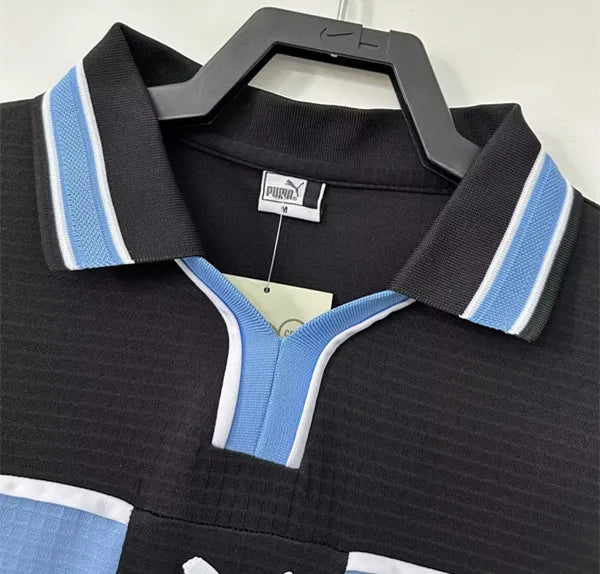 Lazio 99-00 3rd Retro Shirt collar