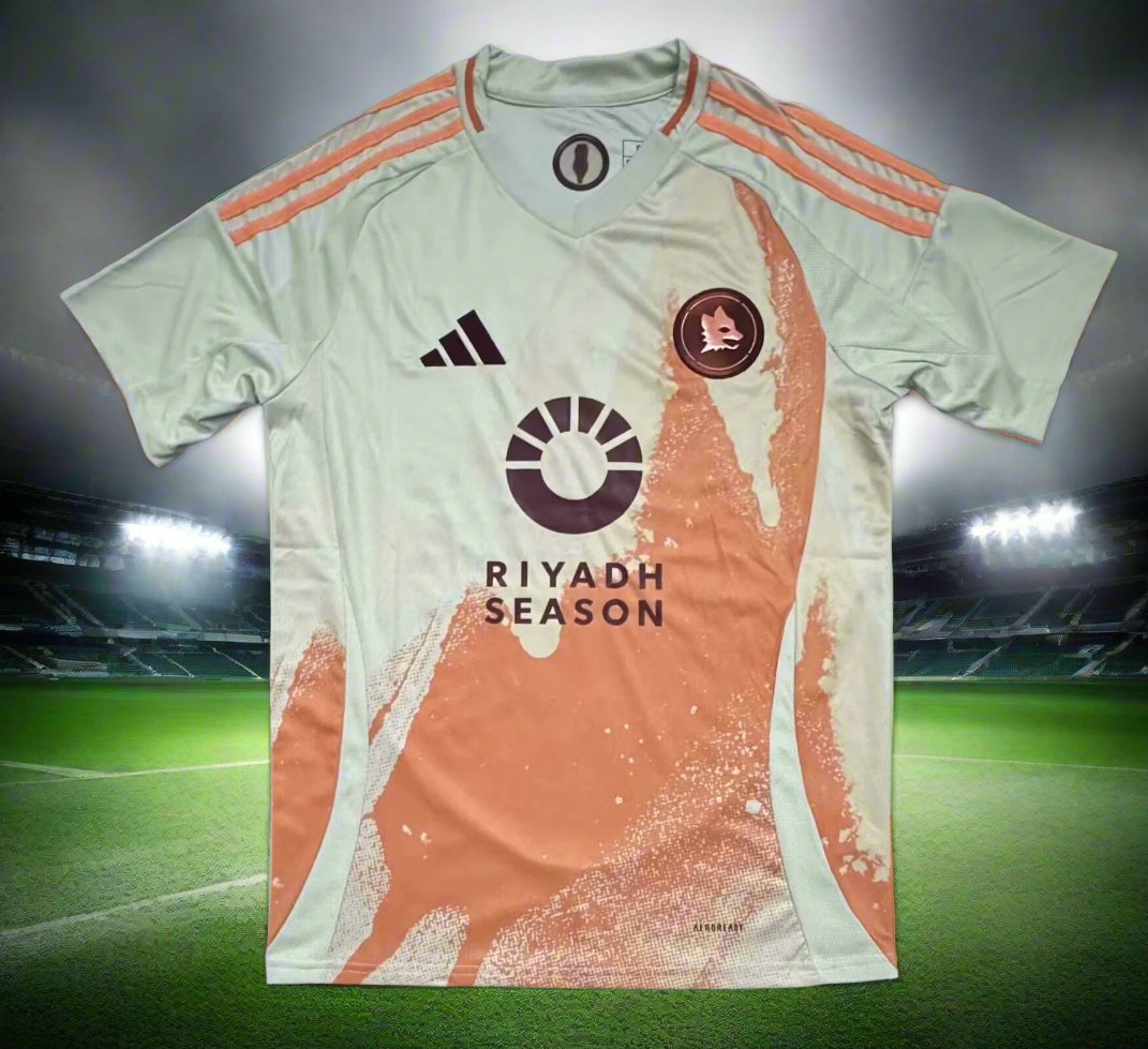 Roma 24-25 Away Shirt front