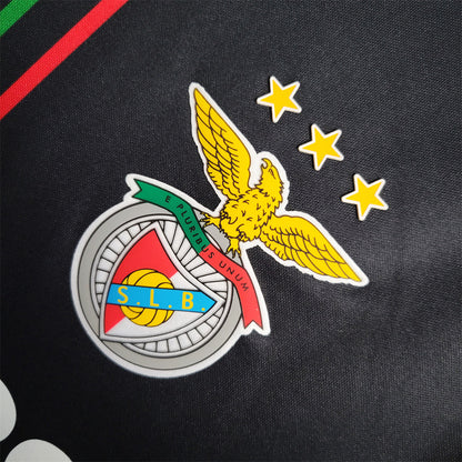 Benfica 23-24 Away Shirt crest