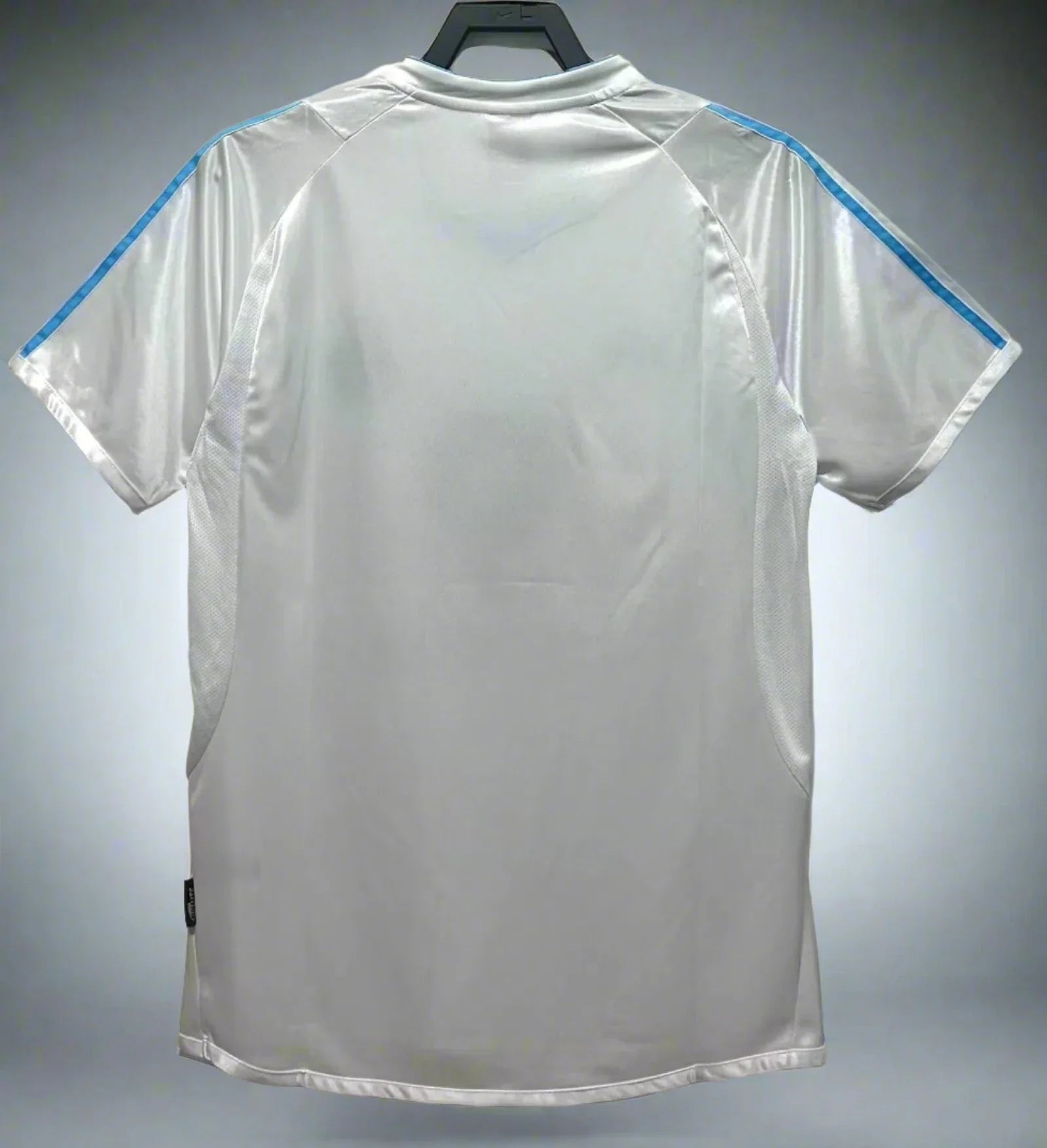 Olympique Marseille 03-04 Home Retro Shirt rear