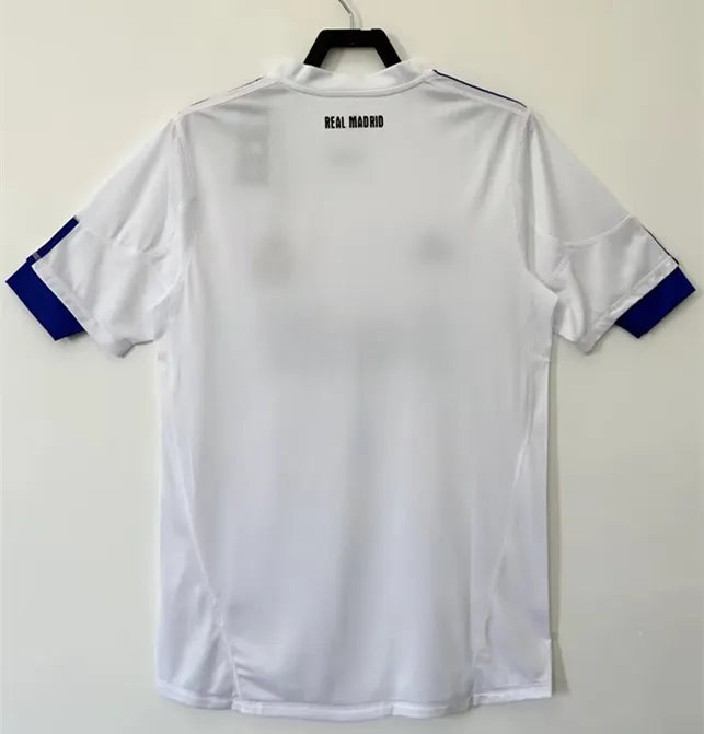 Real Madrid 10-11 Home Retro Shirt rear