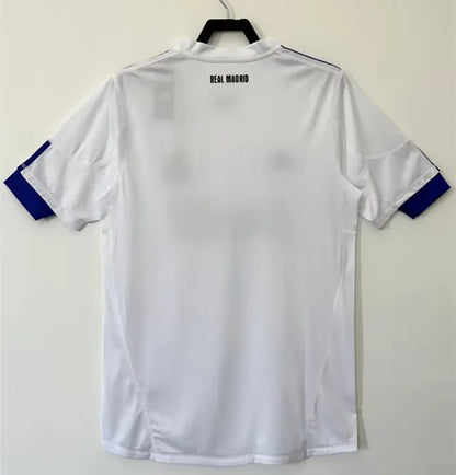 Real Madrid 10-11 Home Retro Shirt rear