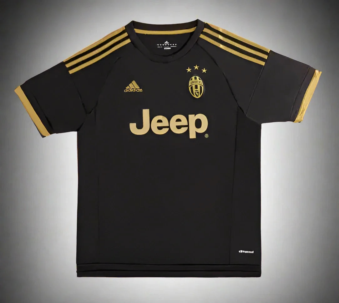 Juventus 15-16 Away Retro Shirt front