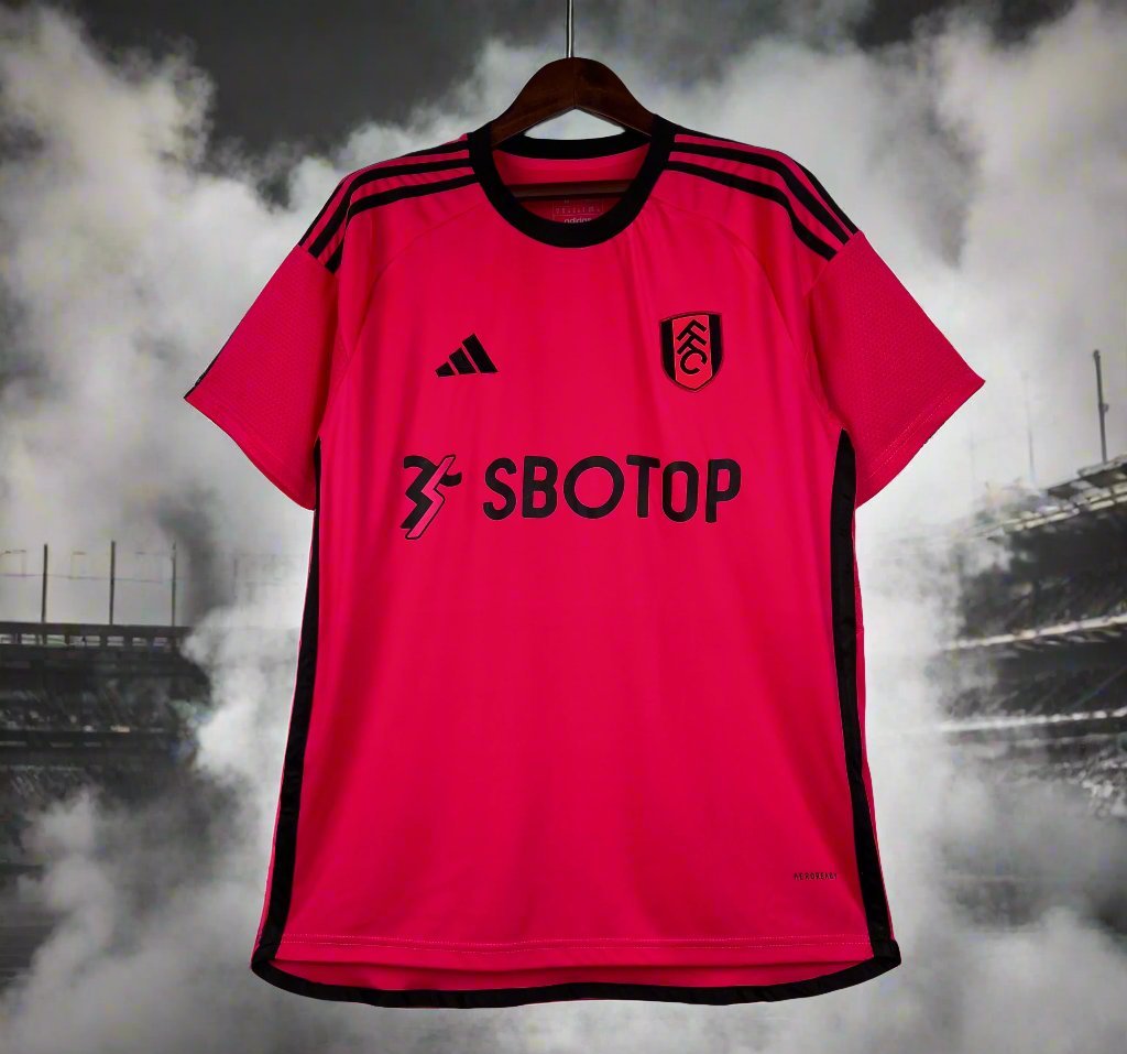 Fulham 23-24 Away Shirt front