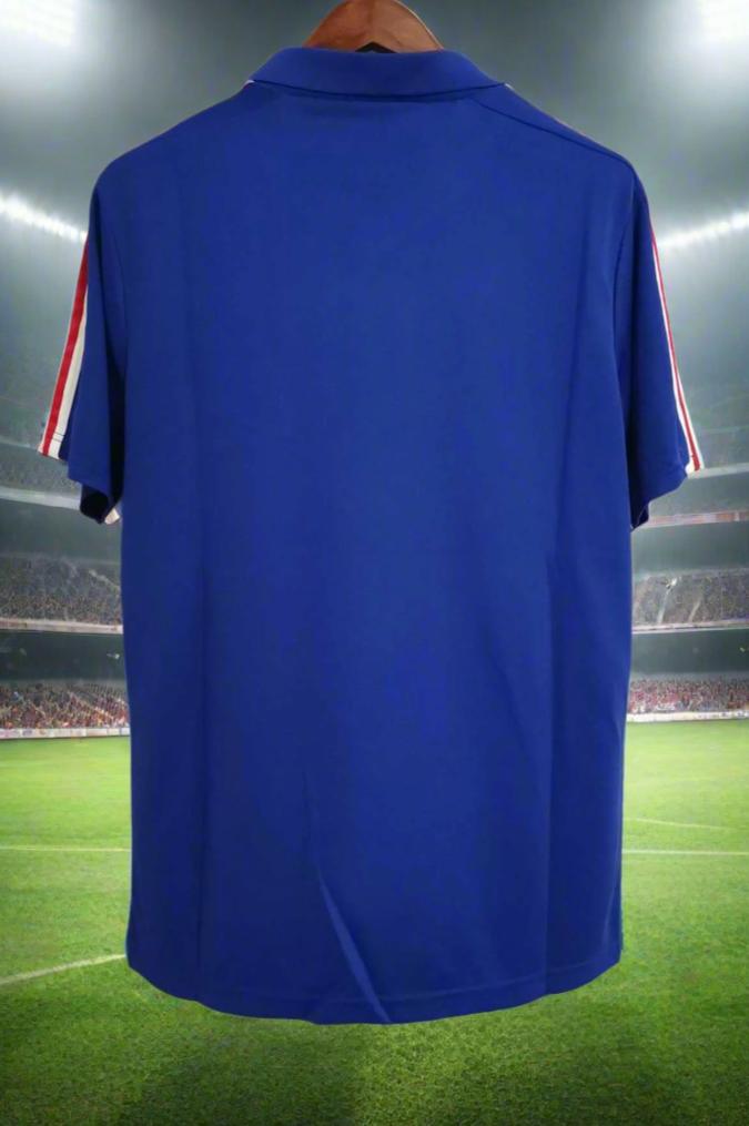 France 84-86 Home Retro Shirt rear