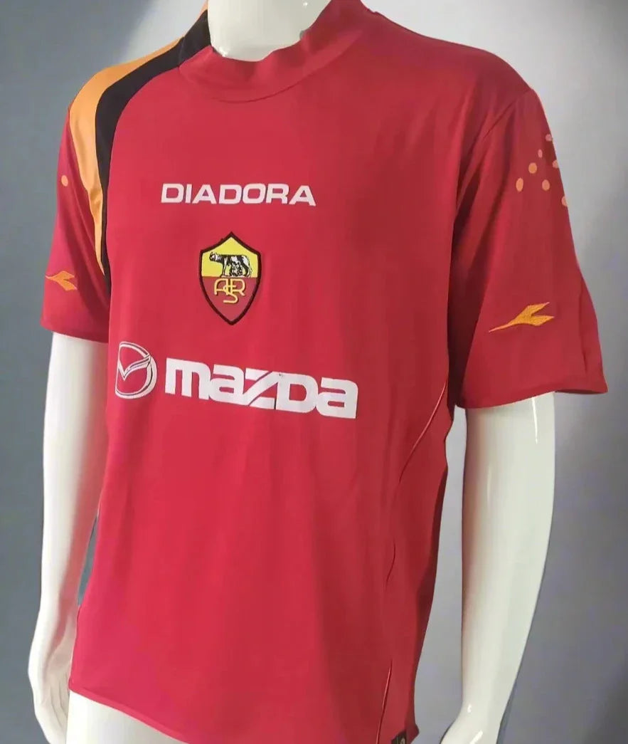 Roma 04-05 Home Retro Shirt brand