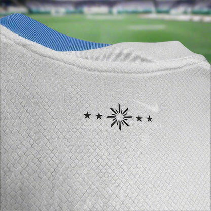 Uruguay 24-25 Away Shirt neck