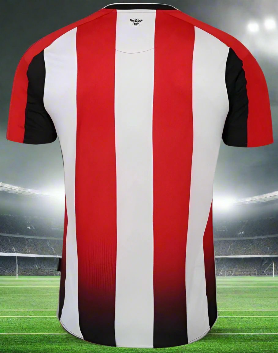 Brentford 23-24 Home Shirt rear