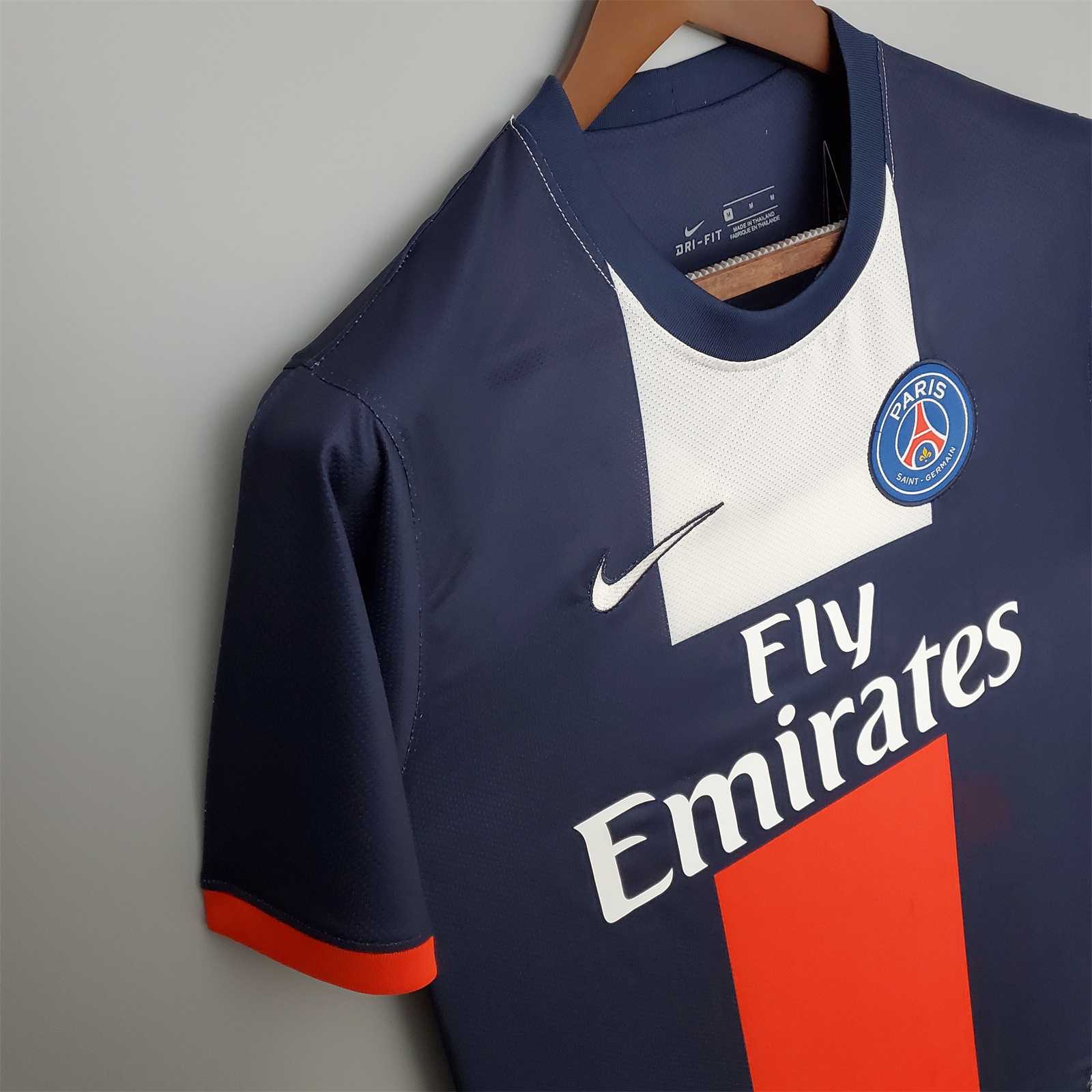 PSG 13-14 Home Retro Shirt side