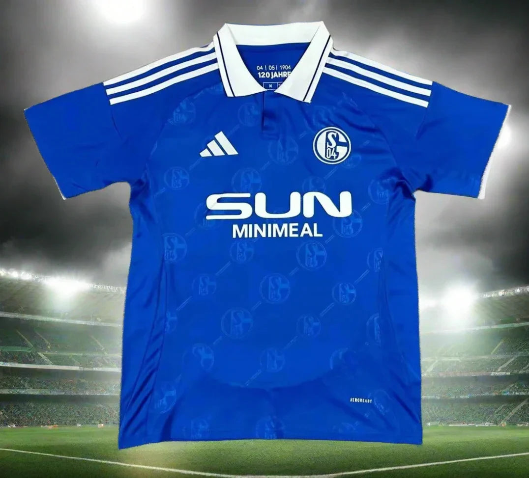 Schalke 04 24-25 Home Shirt front