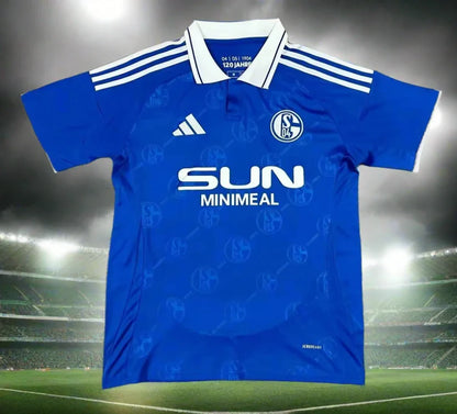 Schalke 04 24-25 Home Shirt front