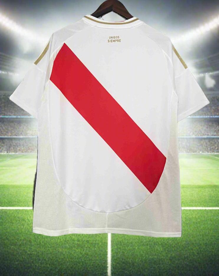 Peru 24-25 Home Shirt back