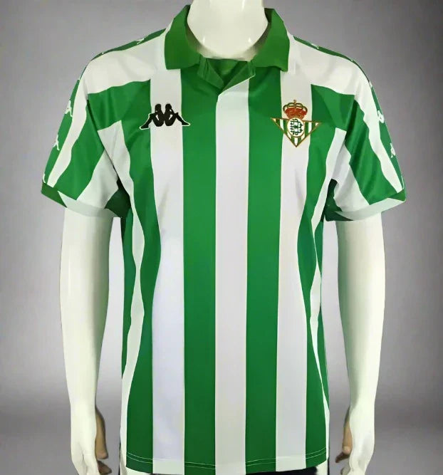 Real Betis 00-02 Home Retro Shirt