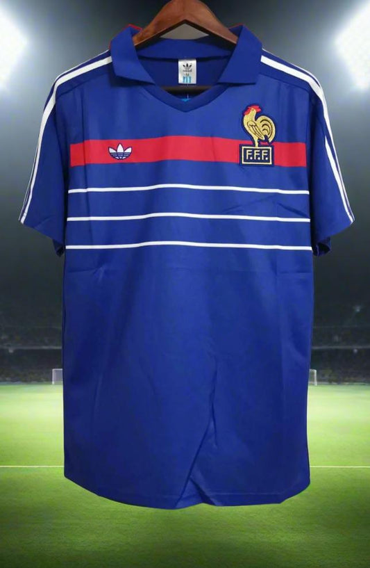 France 84-86 Home Retro Shirt