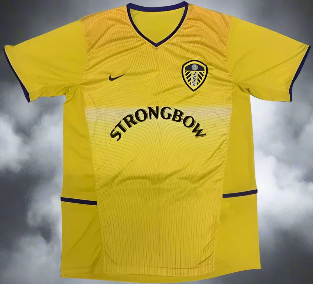 Leeds United 02-03 Away Shirt