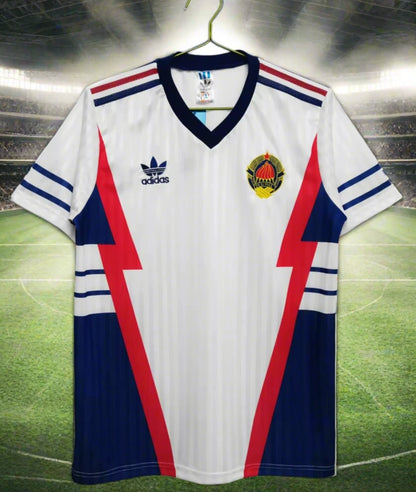 Yugoslavia 90-92 Away Retro Shirt