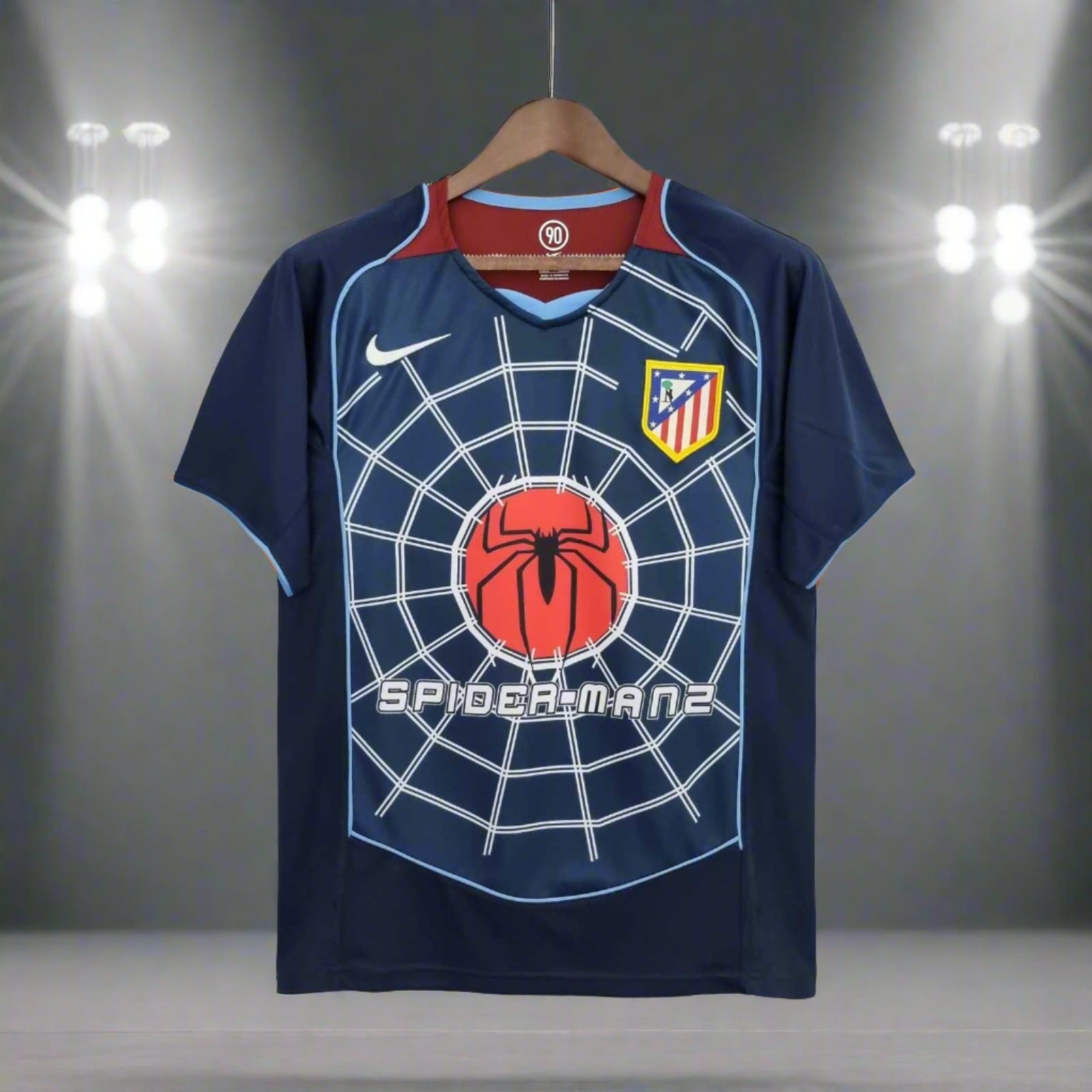 Atletico Madrid 04-05 Away Retro Shirt 