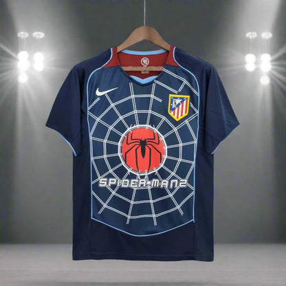 Atletico Madrid 04-05 Away Retro Shirt 