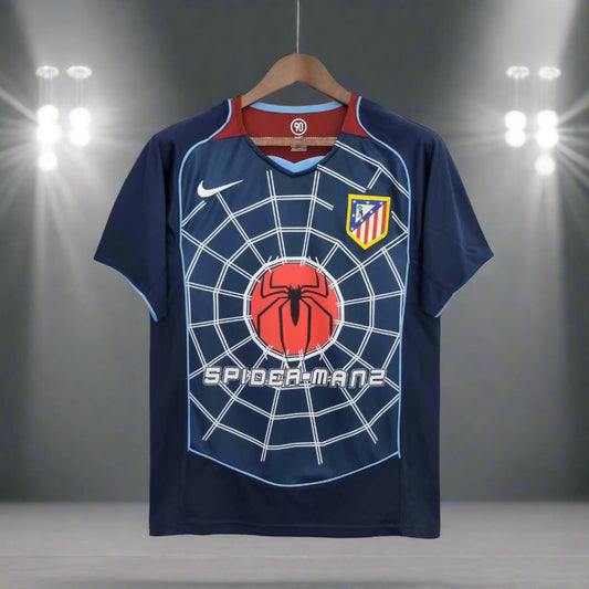 Atletico Madrid 04-05 Away Retro Shirt 