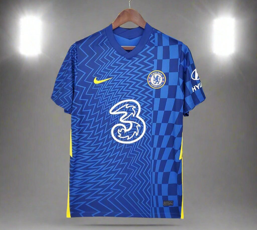 Chelsea 21-22 Home Shirt front