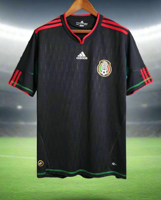 Mexico 10-11 Away Retro Shirt