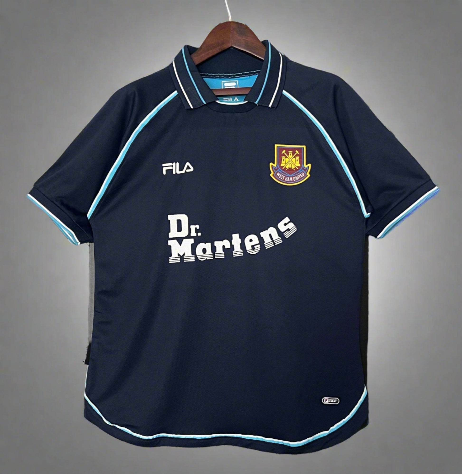 West Ham United 99-01 3rd Retro Shirt 