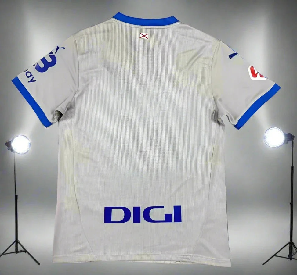 Deportivo Alaves 24-25Away Shirt rear