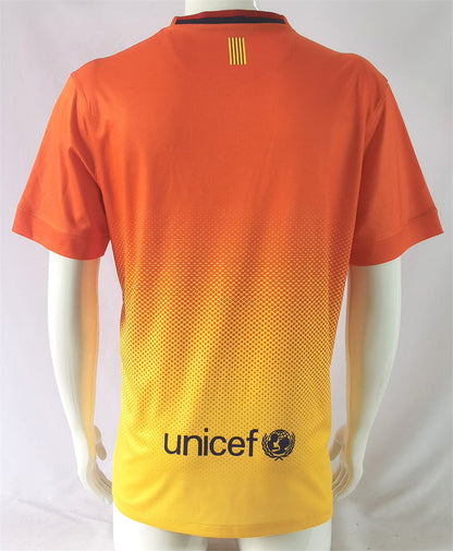 Barcelona 12-13 Away Retro Shirt rear