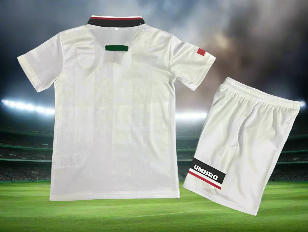 MNU Kids 98-99 Away Retro Kit rear