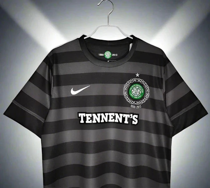 Celtic 12-13 Away Retro Shirt front