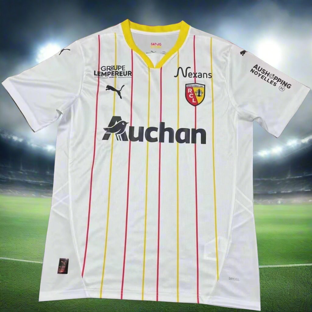 RC Lens 24-25 3rd Shirt front