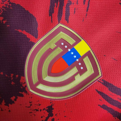 Venezuela 23-24 Home Shirt crest