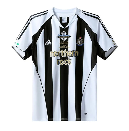 Newcastle United 05-07  Alan Shearer Testimonial Home Shirt