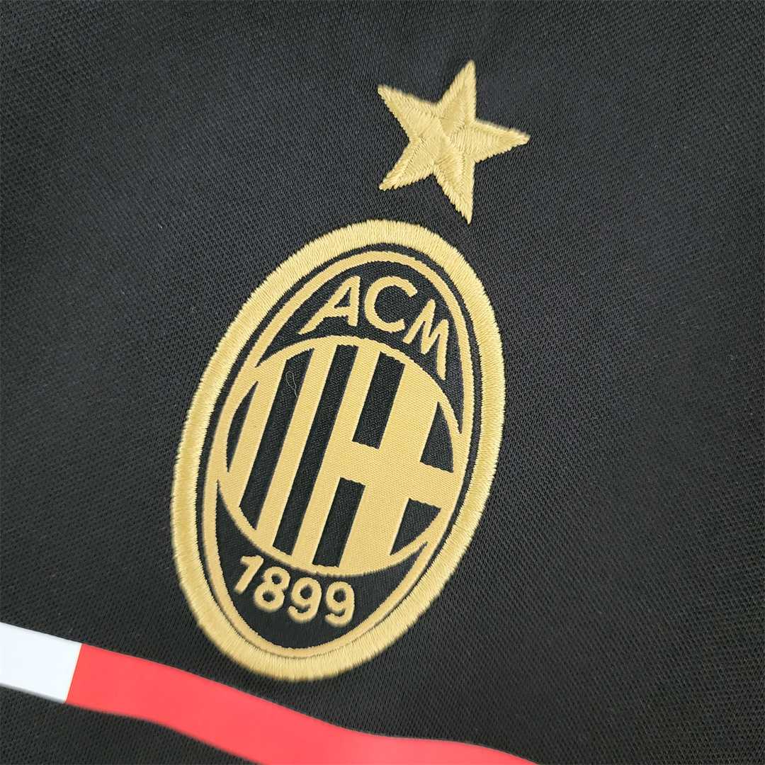 AC Milan 11-12 3rd Retro Shirt crest