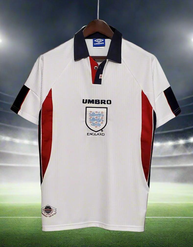 England 98-00 Home Retro Shirt