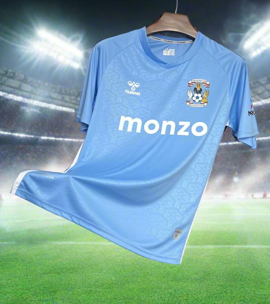 Coventry City 24-25 Home Shirt wind