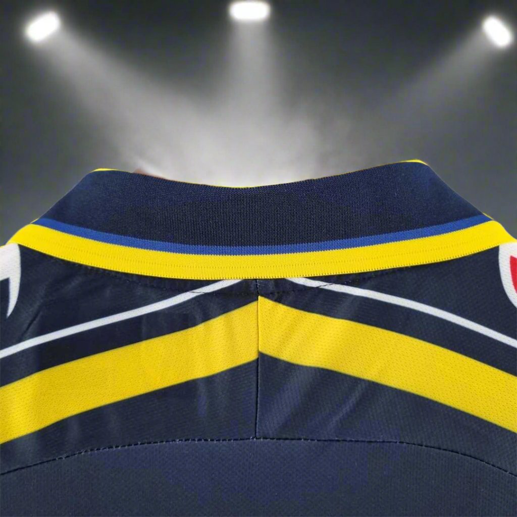 Parma 99-00 Away Retro Shirt collar