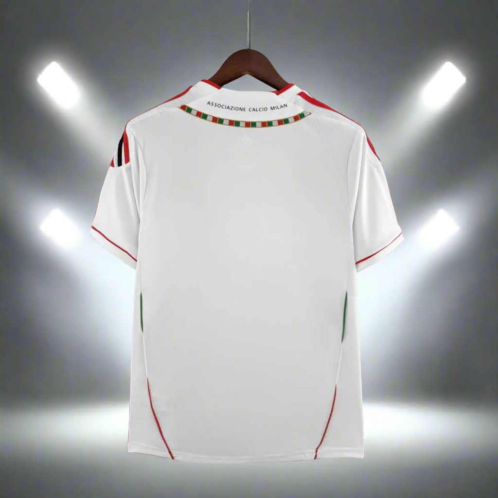 AC Milan 11-12 Away Retro Shirt rear